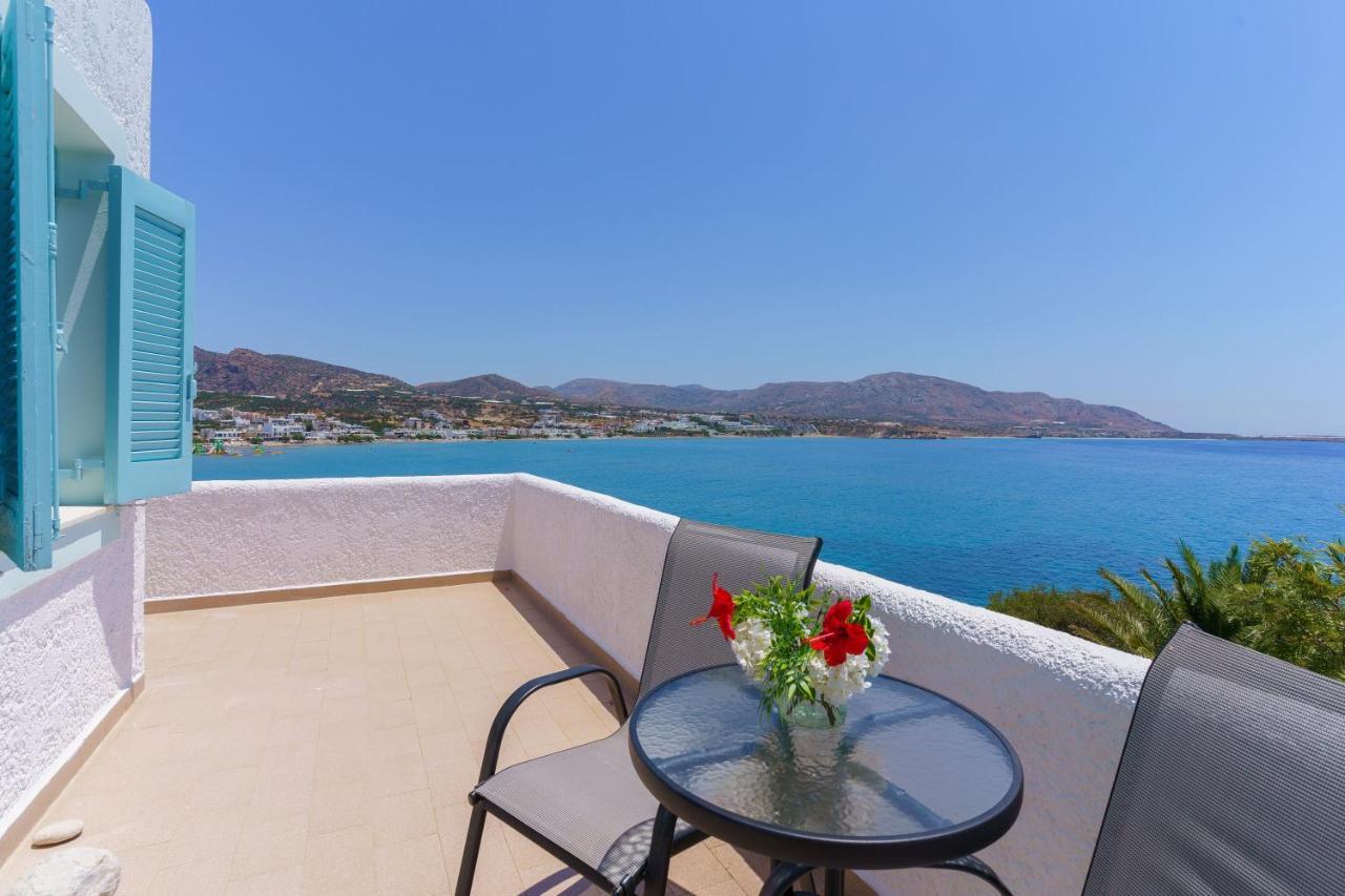 Panmar Apartments Makriyialos Bagian luar foto
