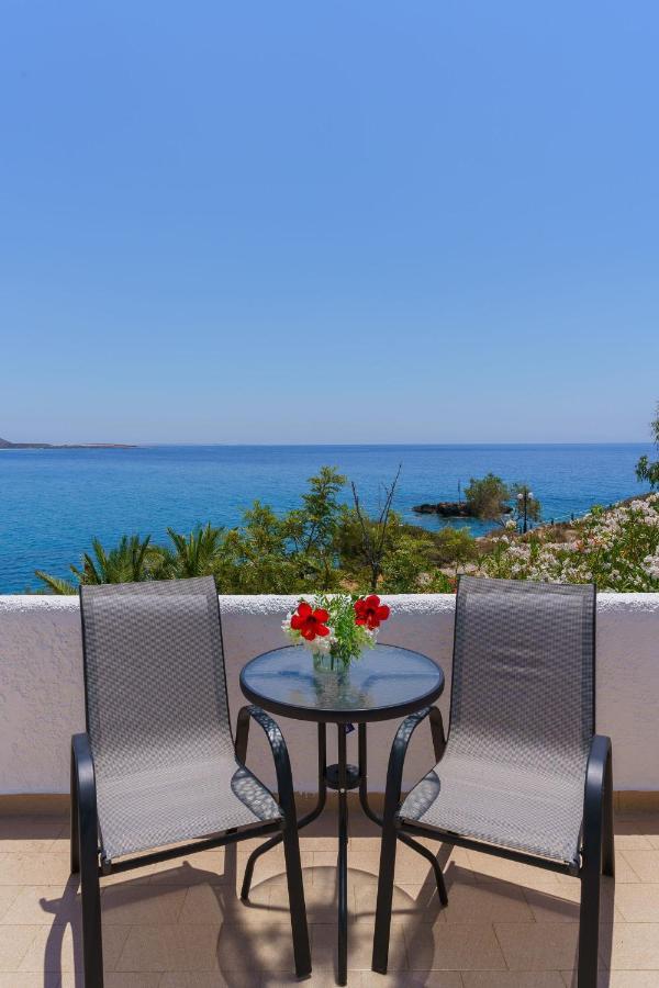 Panmar Apartments Makriyialos Bagian luar foto