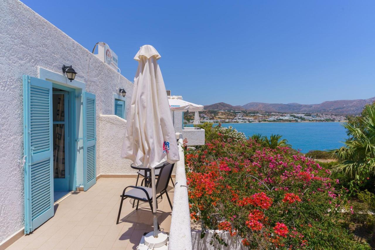 Panmar Apartments Makriyialos Bagian luar foto