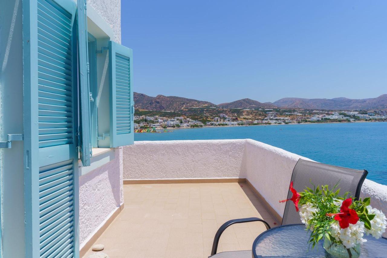 Panmar Apartments Makriyialos Bagian luar foto